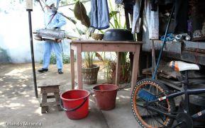 Fumigan y aplican BTI en el barrio San Judas