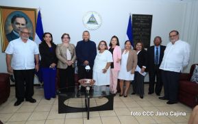 Magistrados y magistradas del Consejo Supremo Electoral son juramentados ante la Asamblea Nacional