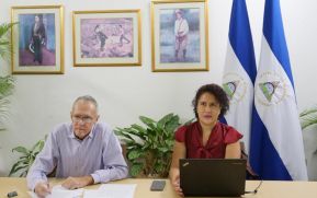 Gobierno de Nicaragua en reunión de expertos sobre apostilla electrónica y nuevas tecnologías