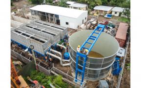 Enacal firma contrato para seguir mejorando servicio de agua potable en San Juan del Sur