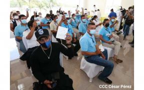 Nicaragua: Inicia vacunación voluntaria contra la Covid-19 para trabajadores de primera línea fronteriza