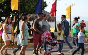 Familias se divirtieron a lo grande en el Puerto Salvador Allende de Managua