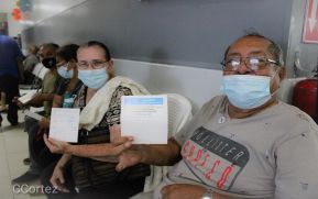Continúa vacunación voluntaria contra la Covid-19 en el Hospital Alemán Nicaragüense