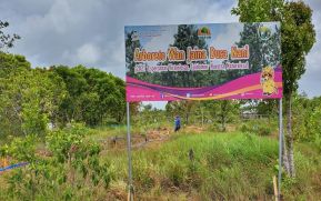 Inafor inauguró arboreto Wan Jaina Dusa Nani en el departamento de Puerto Cabezas