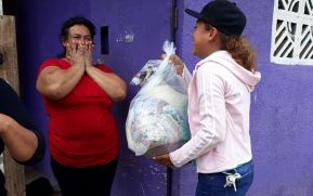 Lunes inicia distribución de 54 mil paquetes alimentarios
