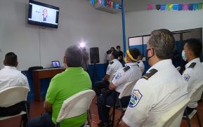 Funcionarios de Migración y Extranjería llevarán mensaje a la juventud de No a las Drogas