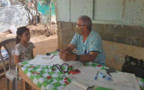 Ministerio de Salud lleva atenciones médicas a la comarca la Cruz del Paraíso