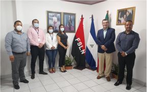 Ministerio de Energía y Autoridad Nacional del Agua reciben a Embajador de México