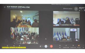 XLIV reunión ordinaria de directores y oficiales enlace de inteligencia y operaciones de la CFAC