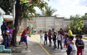 Proyecto vial es inaugurado por familias del barrio Santa Rosa