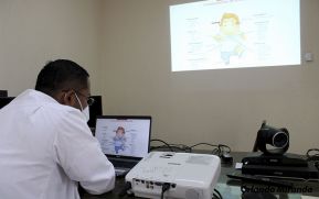 Ministerio de Salud capacita a médicos pediatras del hospital La Mascota