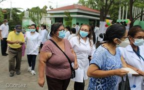 Estelí se desborda en la jornada de vacunación voluntaria contra la Covid-19