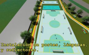 Iniciará construcción de nuevas instalaciones deportivas y recreativas en el Malecón de Granada