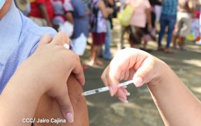 Conozca el reciente informe de la Campaña de Vacunación contra la influenza en Nicaragua