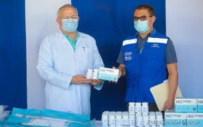 Nicaragua recibe donativo de insumos médicos y equipos de protección para el personal del MINSA