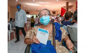 Aplicarán segunda dosis de Covishield en Managua y Granada este 16 de Junio