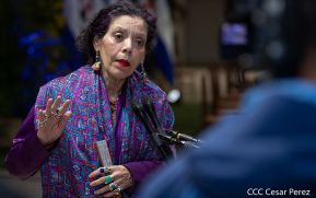Compañera Rosario Murillo en Multinoticias (16-06-21)