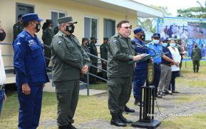 Inauguran instalaciones del Distrito Naval Caribe de la Fuerza Naval del Ejército de Nicaragua