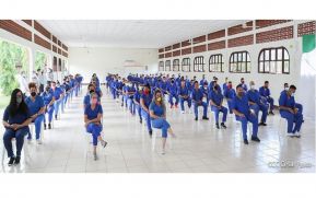 Sistema Penitenciario entrega reconocimiento a hombres y mujeres privados de libertad por su alto nivel de disciplina