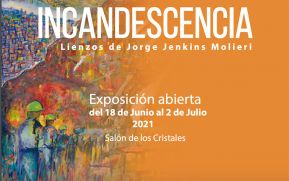 Incandescencia: Lienzos de Jorge Jenkins