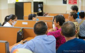 Anuncian pago de pensiones en todos los centros del INSS