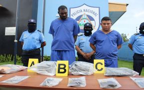 Policía Nacional incautó 4 kilos de cocaína valorados en cien mil dólares