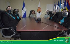 Ejército de Nicaragua continúa fortaleciendo relaciones de cooperación e intercambio internacional