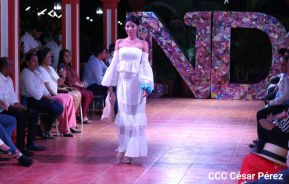 Arte, cultura y diseño nacional, así fue la primera pasarela de Nicaragua Diseña en Masaya
