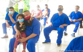 Reencuentro familiar en el Sistema Penitenciario en saludo al Día del Padre