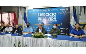 Nicaragüenses participarán en el II Ejercicio Nacional de Preparación y Protección de la Vida