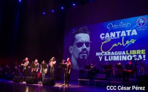 Realizan grandiosa cantata en homenaje al Comandante Carlos Fonseca