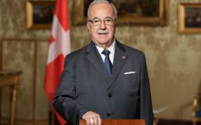 Mensaje al Teniente Interino del Gran Maestre Soberano Militar Orden Hospitalaria de San Juan de Jerusalén de Rodas y de Malta