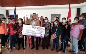 Gobierno de Nicaragua continúa impulsando los pequeños negocios en Managua
