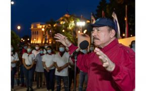Presidente Daniel Ortega:El mundo demanda de un cambio de régimen