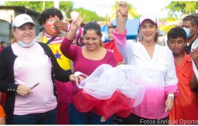 Familias del barrio Las Torres cuentan con 10 nuevas cuadras de calles asfaltadas