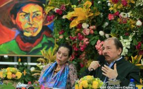 Presidente Daniel Ortega y Compañera Rosario Murillo participan en la XIX Cumbre de jefes de Estado del ALBA-TCP