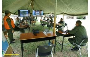 Participación del Ejército de Nicaragua en el Ejercicio para proteger la Vida en Situaciones Multiamenazas