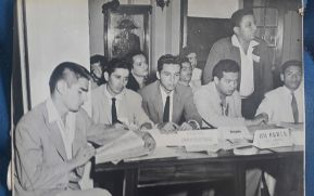 León: Histórica fotografía del 22 de julio de 1959