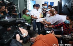 CSE entrega material de verificación ciudadana en Centros Electorales de Managua