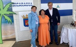 Nicaragua en presentación gastronómica en prestigioso Club de Golf Links National