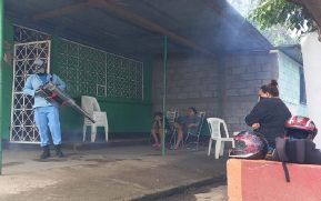 Villa Reconciliación Norte participa en jornada antiepidémica contra zancudos