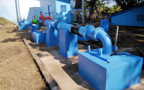 Enacal mejora suministro de agua potable con nuevo pozo en San Judas, Managua