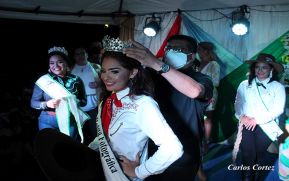 Las fiestas agostinas ya tienen nueva India Bonita y reina de las festividades