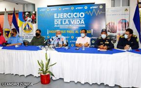 Sinapred reitera llamado a participar en el ejercicio de protección a la vida