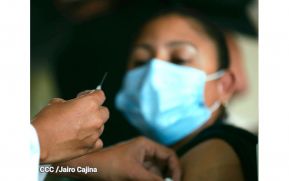 Chontales y Managua, puntos de vacunación para mayores de 30 años