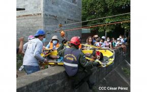 Destacan alta participación en el III Ejercicio de Protección a la Vida