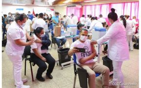 Nicaragua: Población ha demostrado más confianza en la vacunación contra el Covid 19