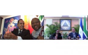 Embajador de Sudáfrica ante Nicaragua destaca relación histórica de fraternidad