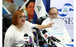 Consejo Supremo Electoral: 4 millones 478 mil 334 ciudadanos convocados a votar