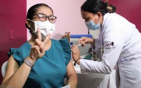 Continúa vacunación voluntaria contra la Covid-19 a mayores de 30 años